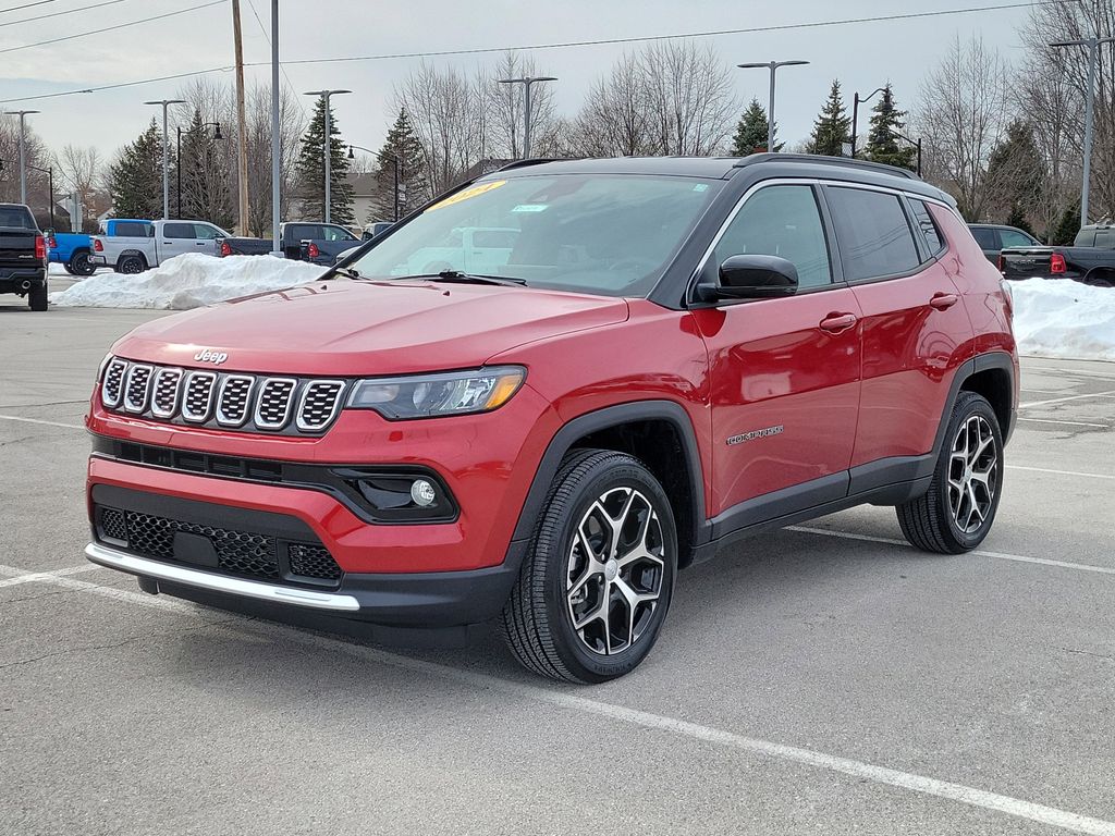 2024 Jeep Compass Limited 4WD