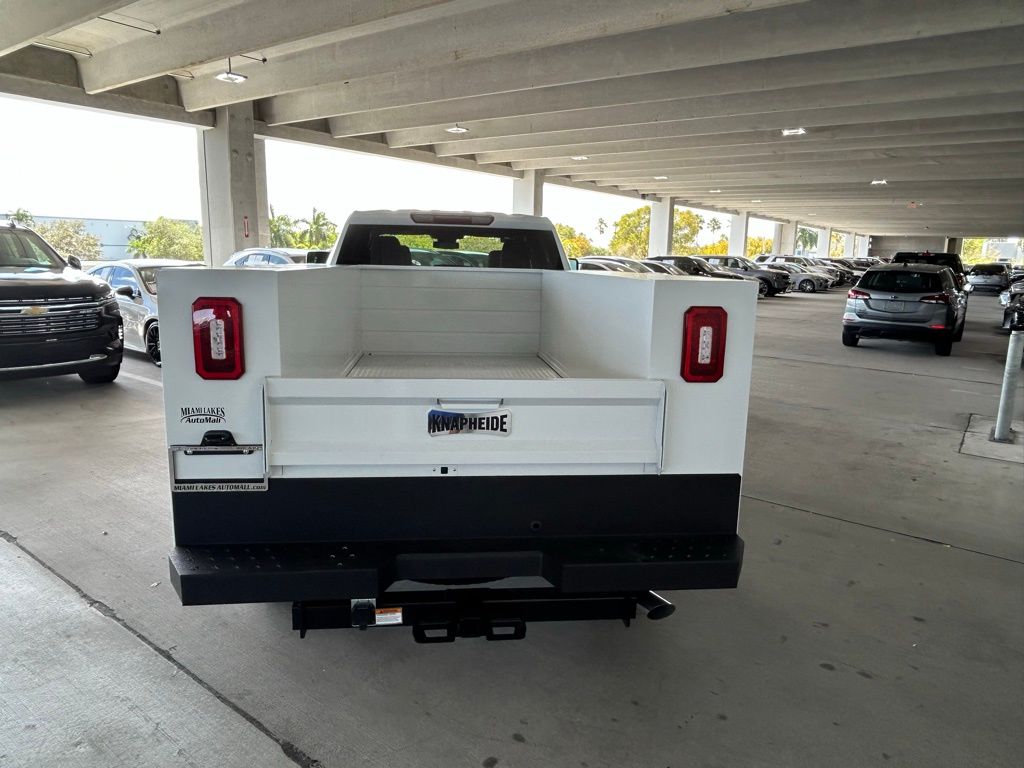 New 2026 Summit White Chevrolet Work Truck image 4