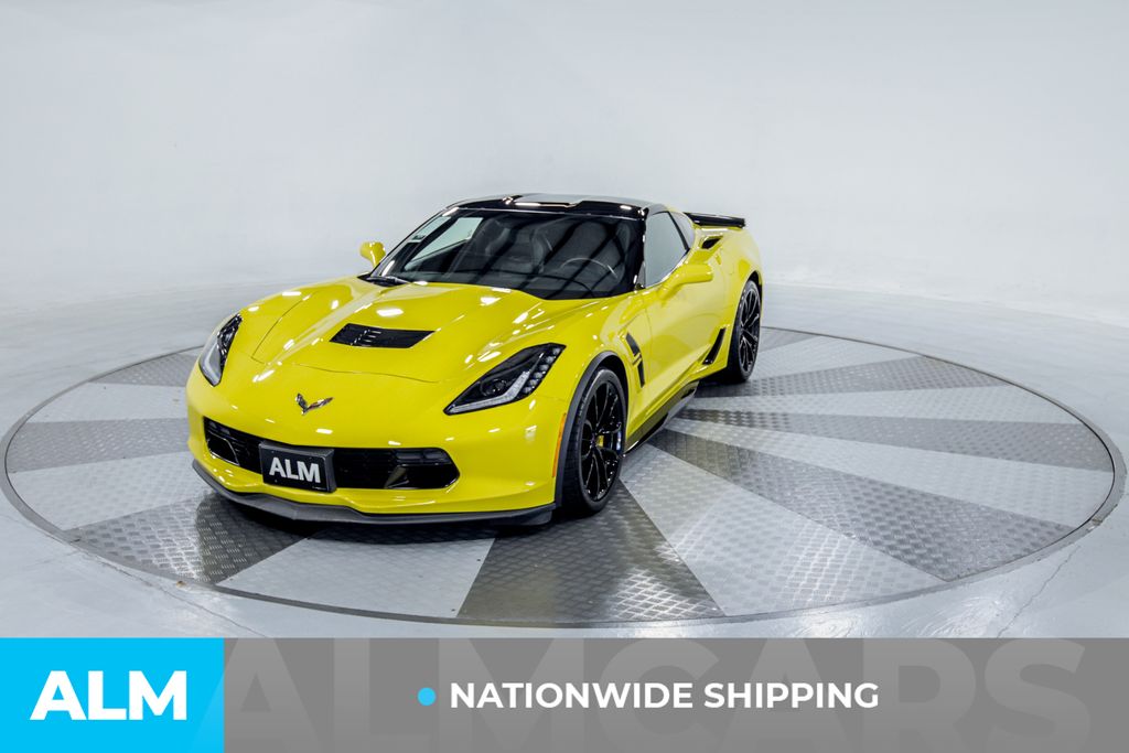 2017 Chevrolet Corvette Grand Sport 1LT photo 2