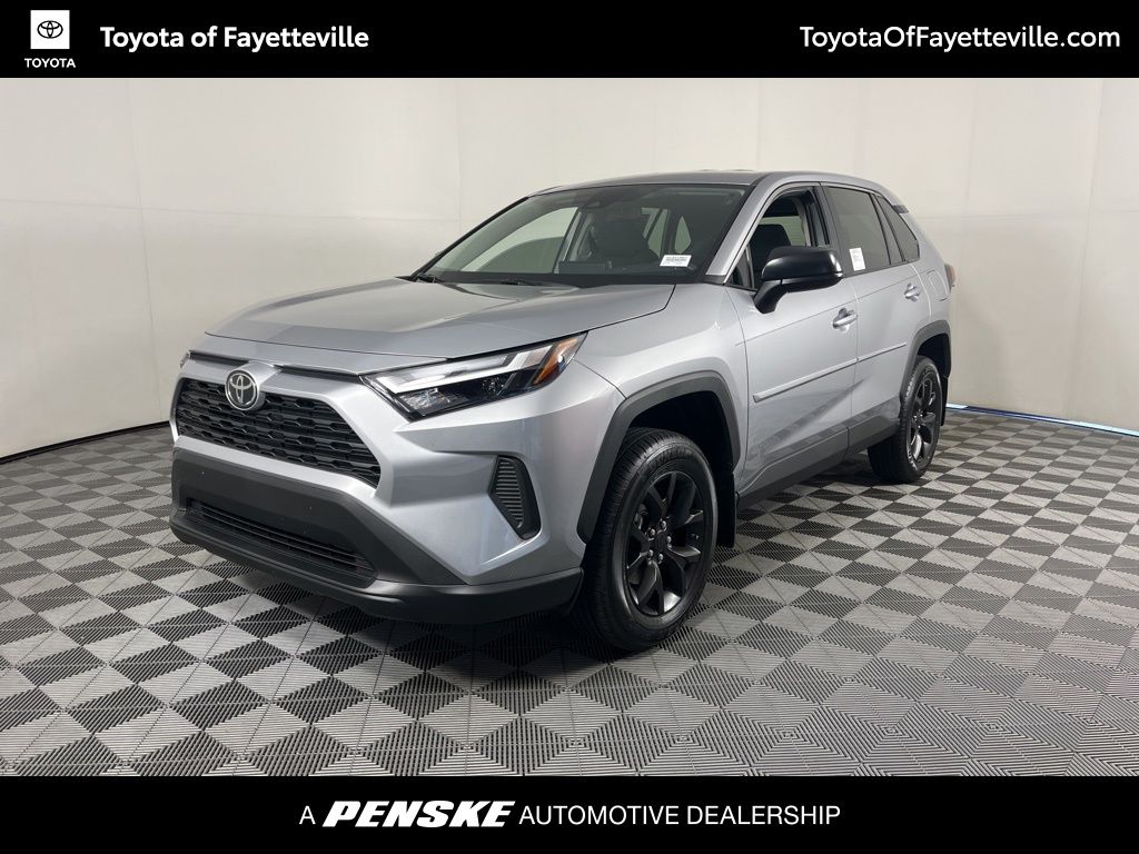 2025 Toyota RAV4 LE -
                Fayetteville, AR