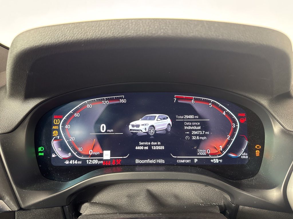 2023 BMW X3 xDrive30i 11
