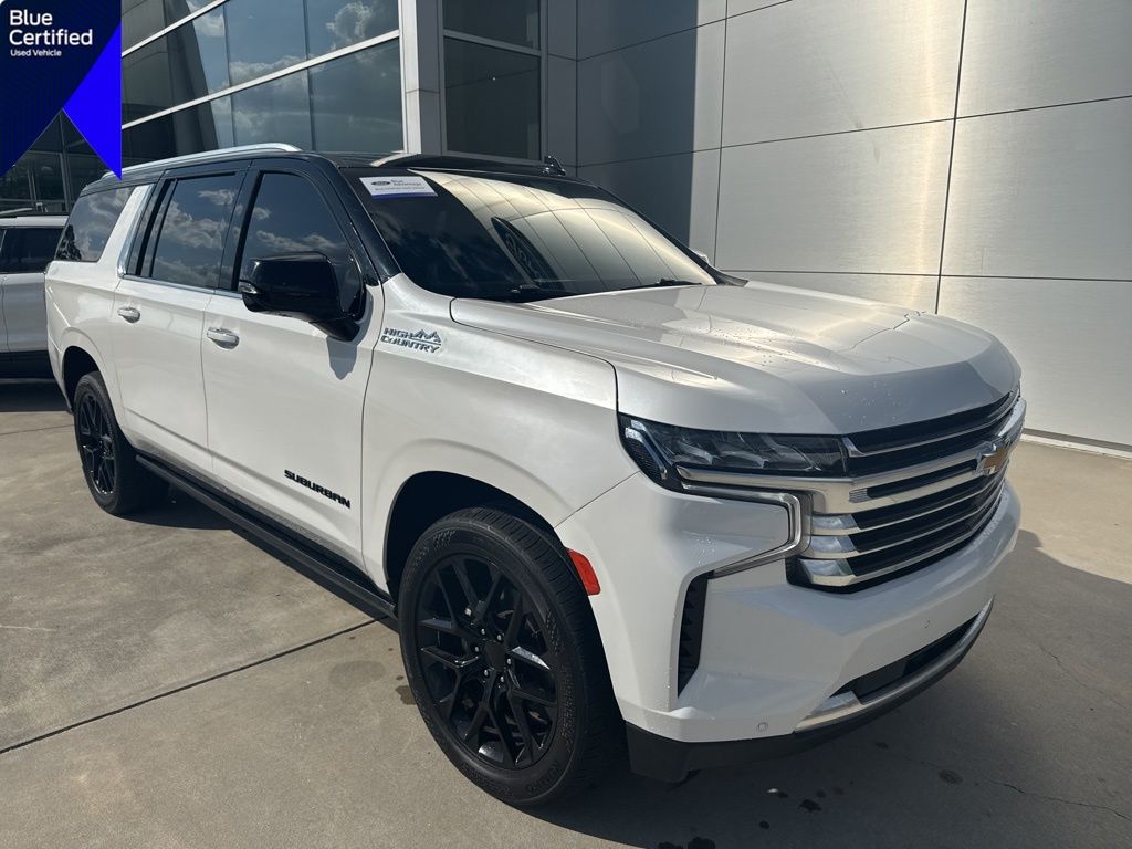 2021 Chevrolet Suburban 4WD High Country