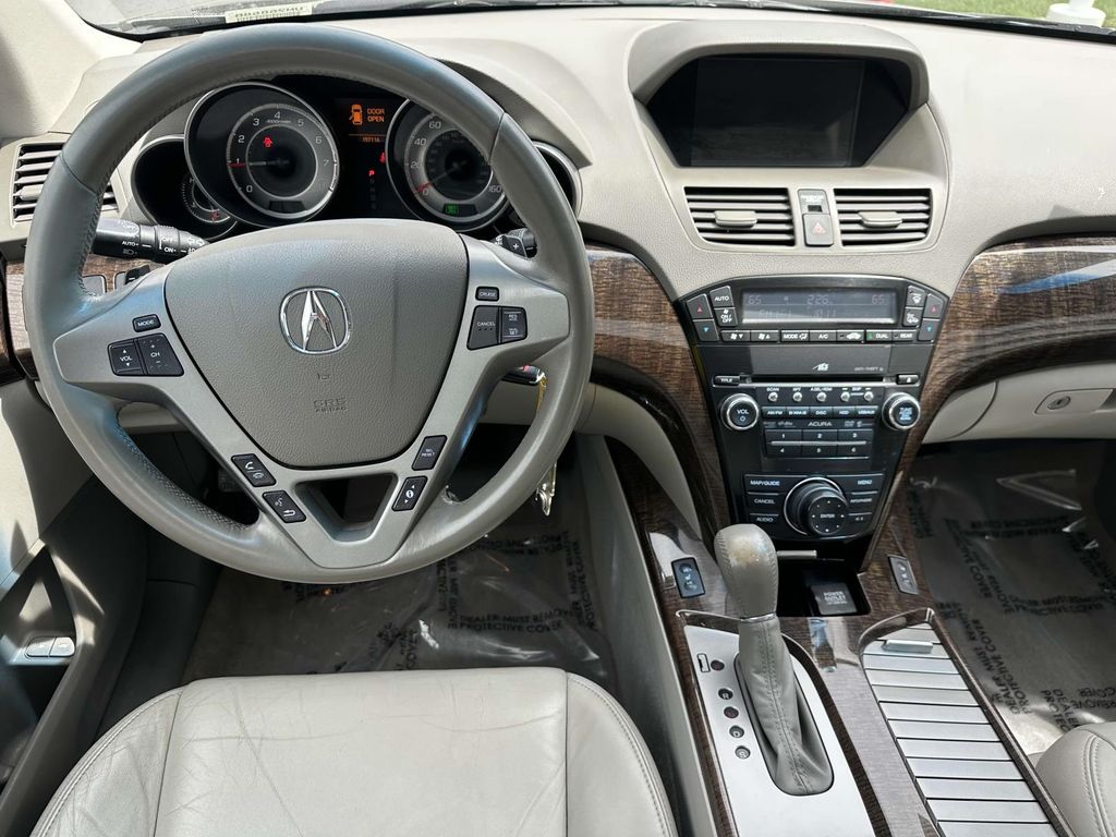 2012 Acura MDX Technology 8