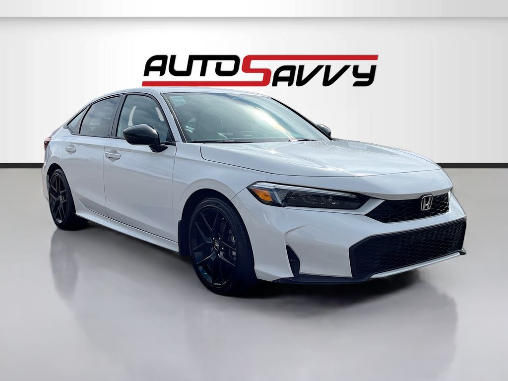 2025 Honda Civic Sport Hybrid CVT's photo