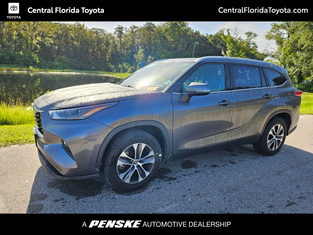 2022 Toyota Highlander XLE -
                Orlando, FL