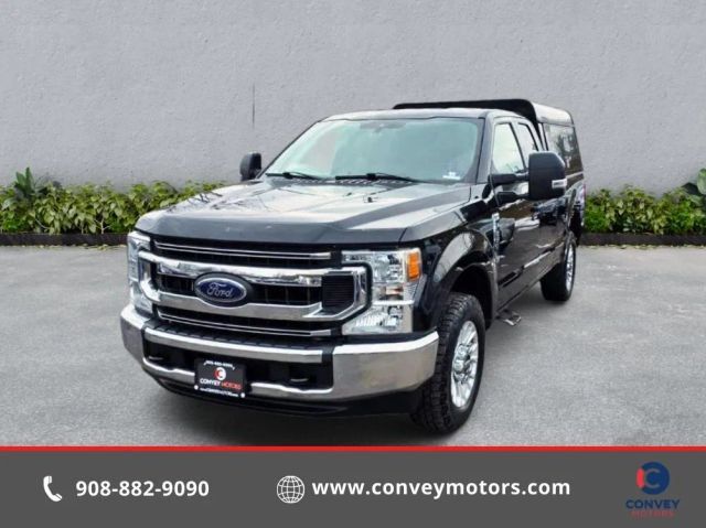 Black Metallic 2020 Ford F-250 Super Duty Pickup Truck 4X2 6-Speed Automatic