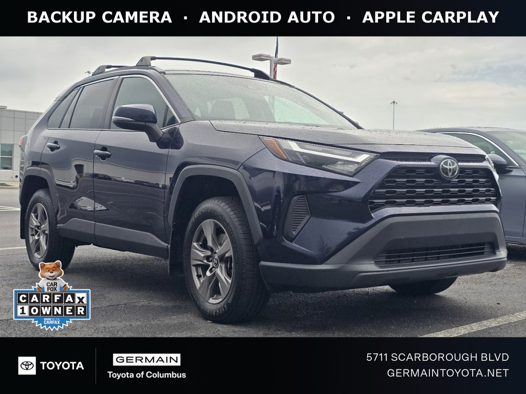 Blueprint 2022 Toyota RAV4 SUV / Crossover All-Wheel Drive 8-Speed Automatic