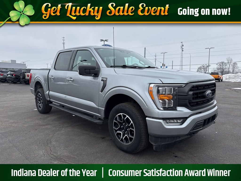 2023 Ford F-150 XLT SuperCrew 4WD