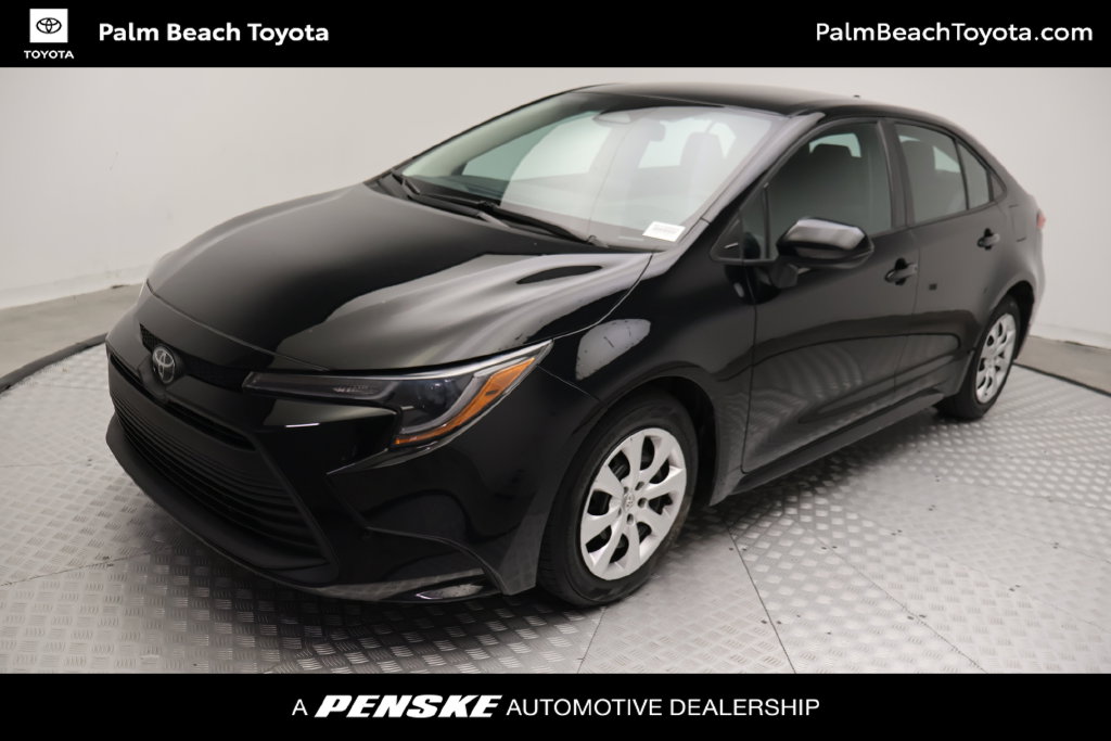 2024 Toyota Corolla LE -
                  West Palm Beach, FL