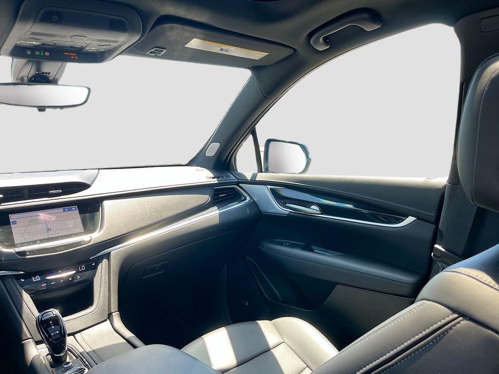 Used 2024 Blue Cadillac Premium Luxury image 25