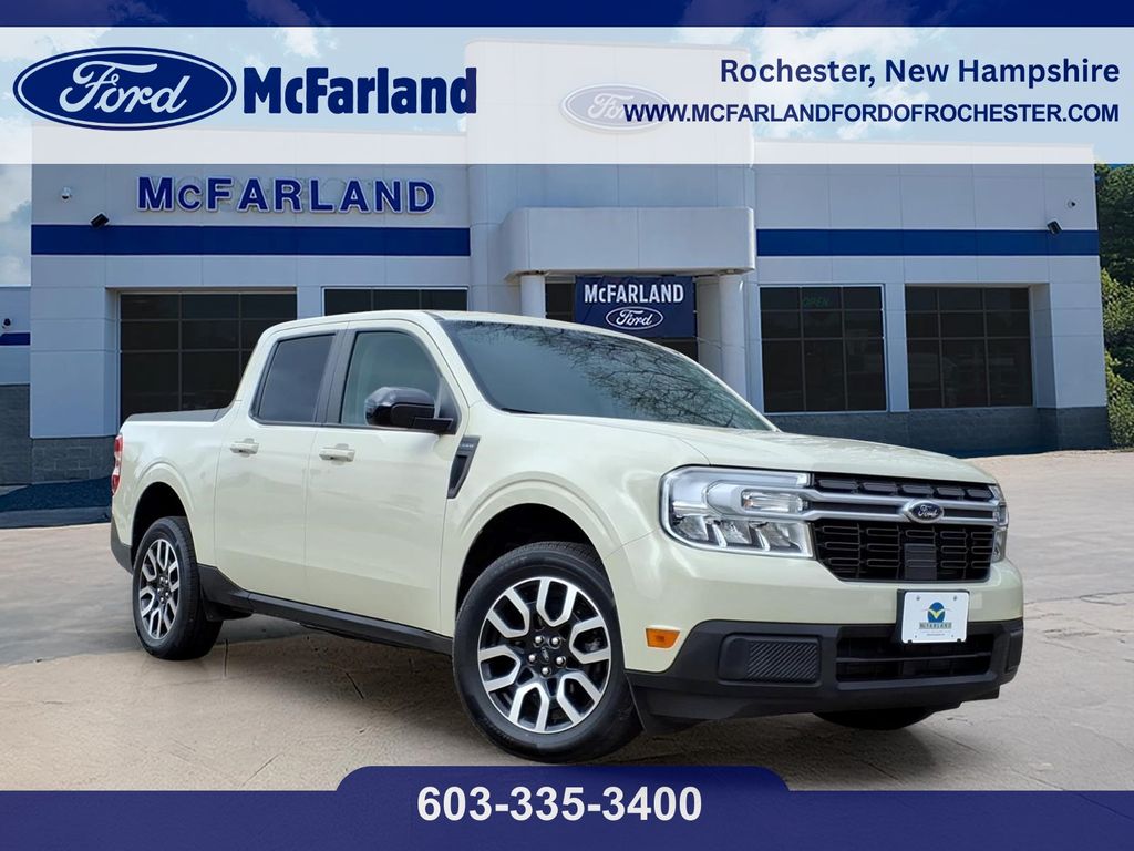 Terrain 2024 Ford Maverick Lariat SuperCrew FWD Pickup Truck Front-Wheel Drive Continuously Variable Transmission