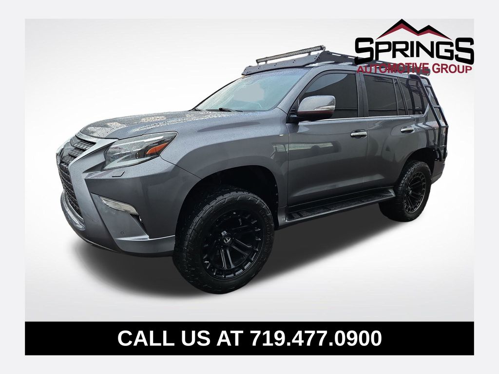 Gray Pearl 2020 Lexus GX SUV / Crossover All-Wheel Drive 6-Speed Automatic