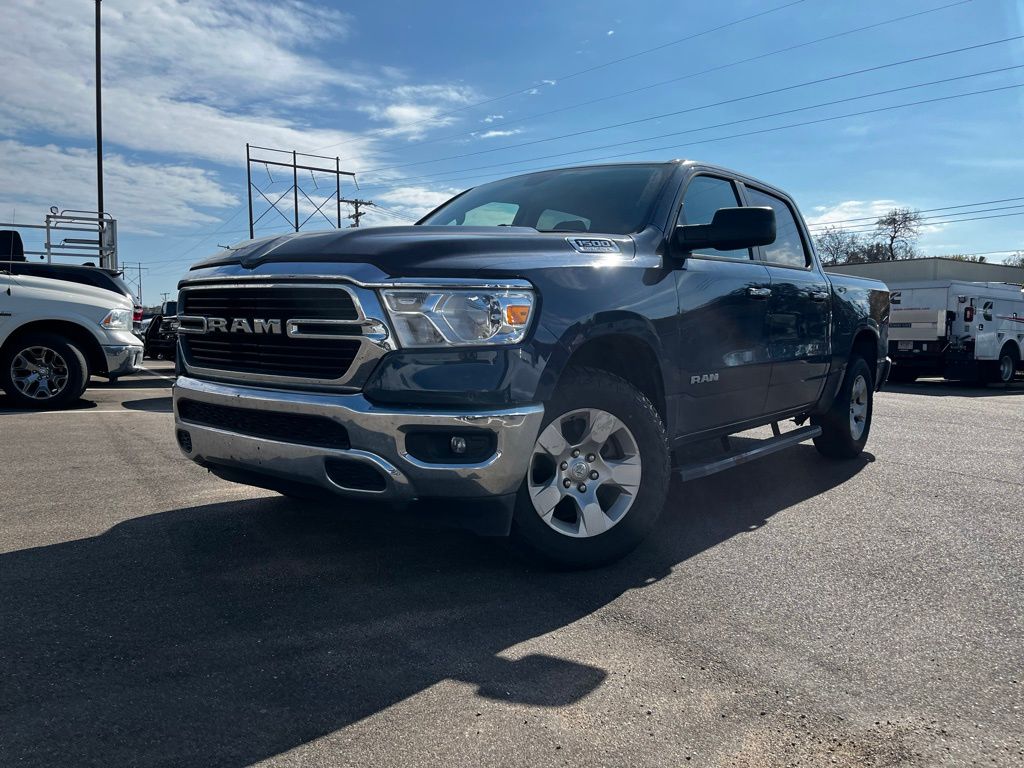 2020 RAM 1500 Big Horn Crew Cab 4WD