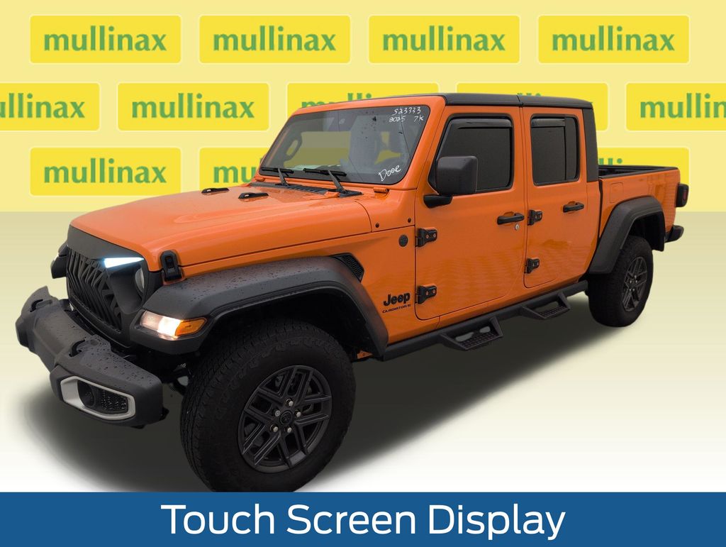 Certified Used 2025 Orange Jeep Sport S image 11