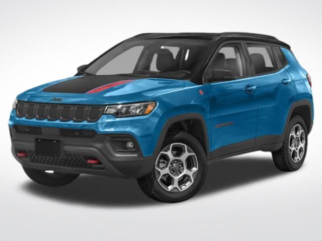 2022 Jeep Compass Trailhawk 4WD