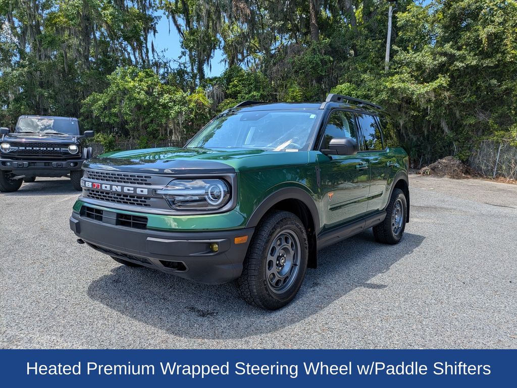 2024 Ford Bronco Sport Badlands