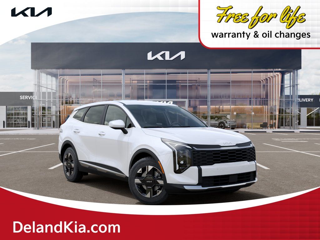 New 2026 Kia Sportage SUV