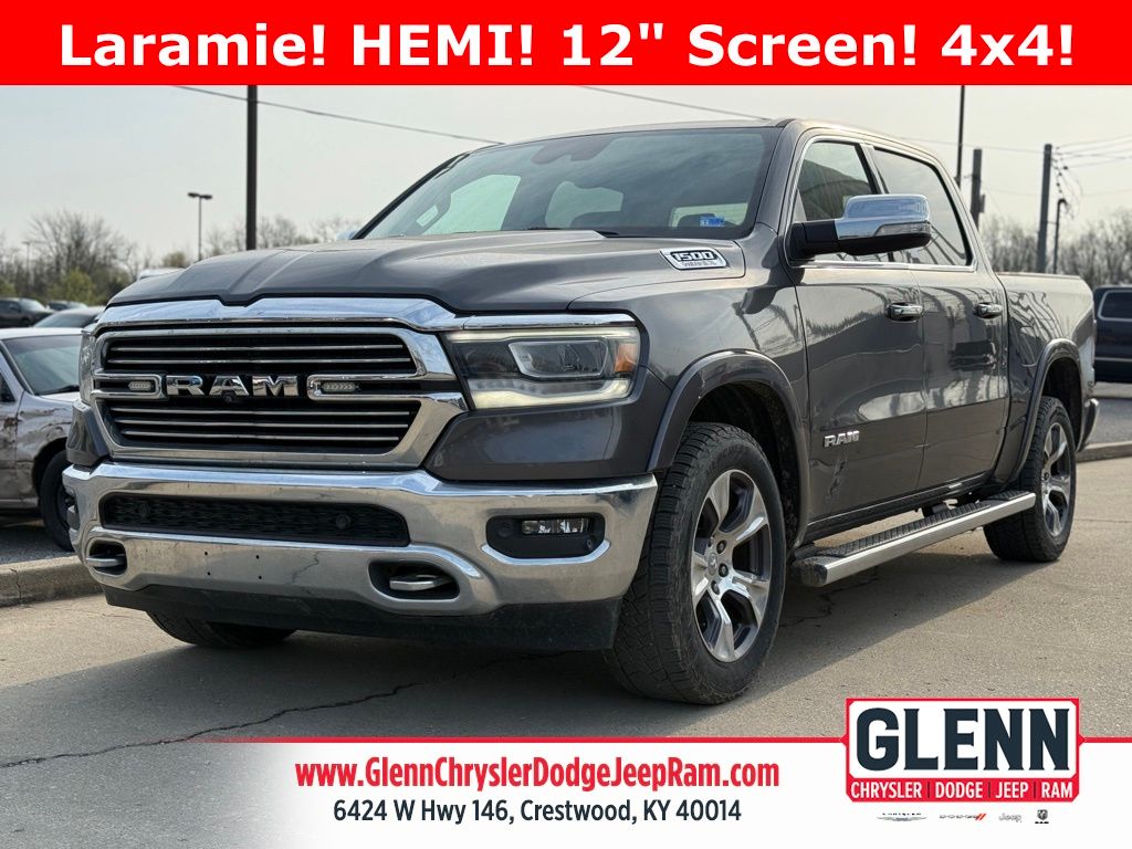 2019 RAM 1500 Laramie Crew Cab 4WD