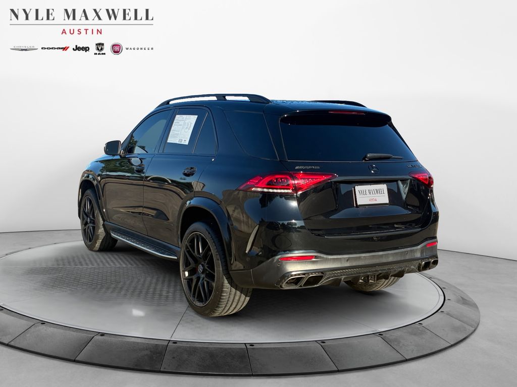 Used Car 2021 Mercedes-benz Gle  Gle 63 S Amg® For Sale Under $60,000 In Austin, Texas