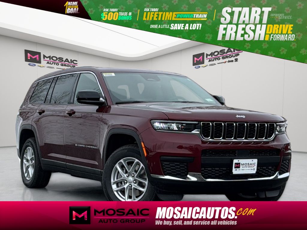 2026 Jeep Grand Cherokee L