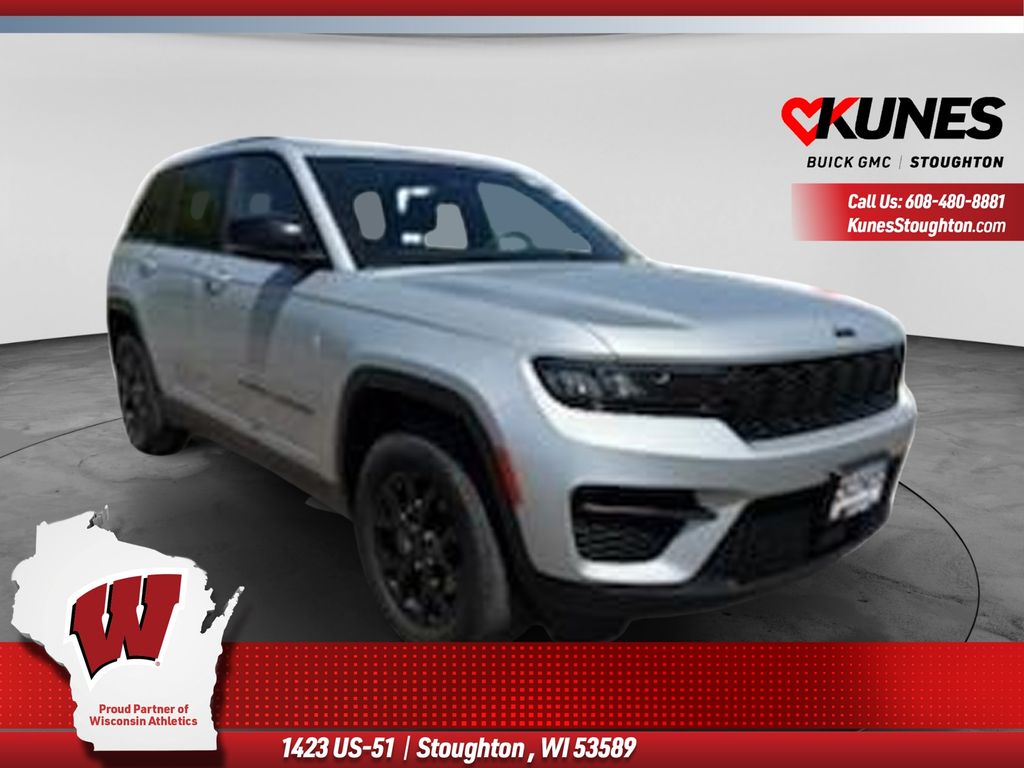 Silver Zynith 2024 Jeep Grand Cherokee SUV / Crossover Four-Wheel Drive 8-Speed Automatic