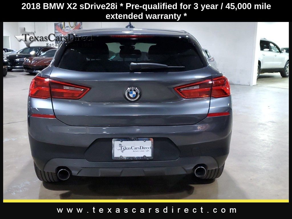 2018 BMW X2 sDrive28i 11