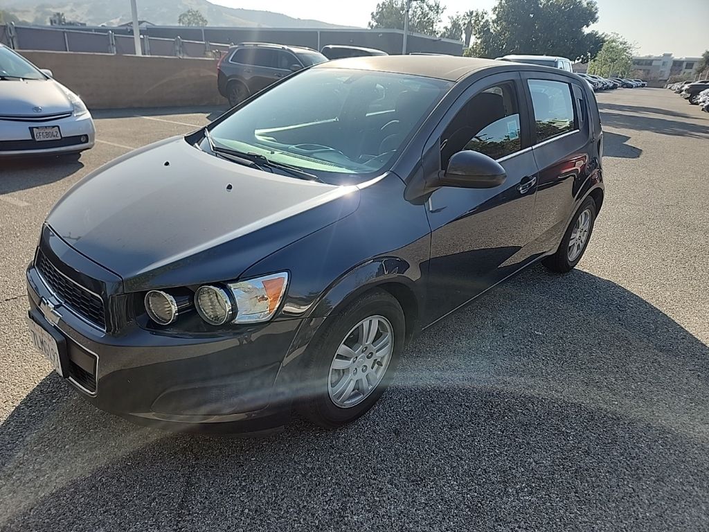 2015 Chevrolet Sonic LT Hatchback FWD