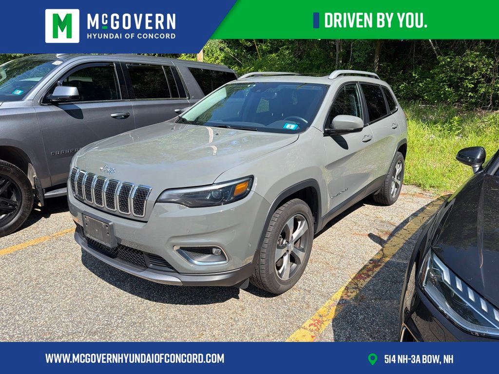 2019 Jeep Cherokee Limited 4WD