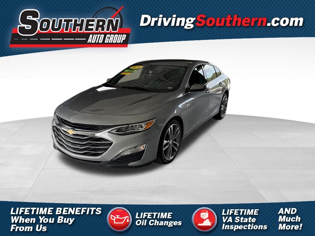 Sterling Gray Metallic 2024 Chevrolet Malibu Sedan Front-Wheel Drive Continuously Variable Transmission