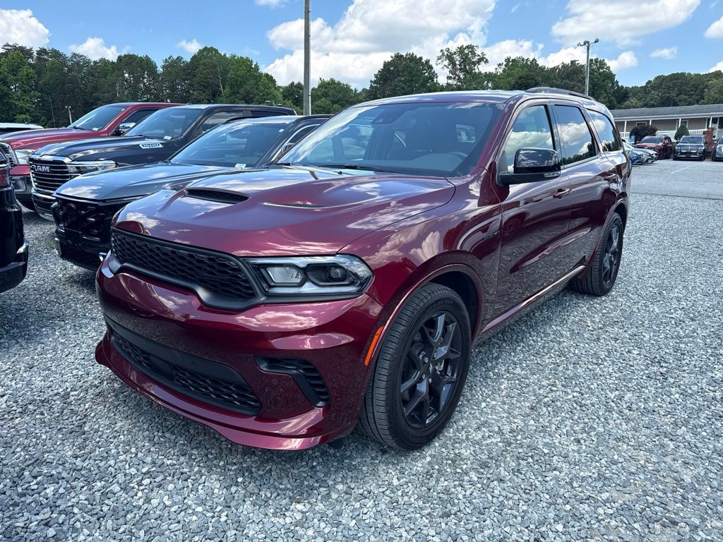 Octane Red Pearlcoat 2026 Dodge Durango SUV / Crossover All-Wheel Drive 8-Speed Automatic
