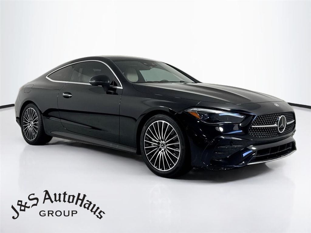 Black 2024 Mercedes-Benz CLE Convertible All-Wheel Drive 9-Speed Automatic