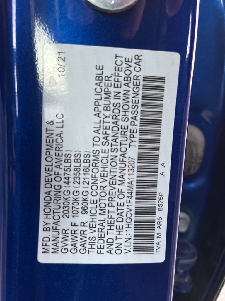 Thumbnail: 2021 Honda Accord - 11