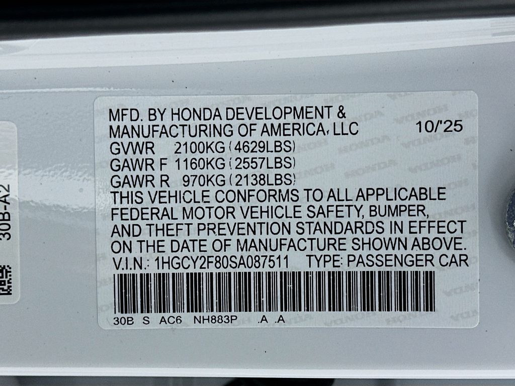 Thumbnail: 2025 Honda Accord - 24