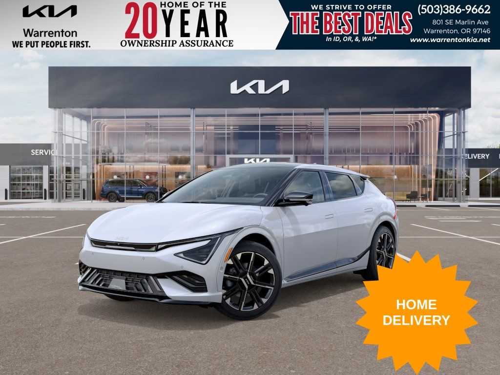 2026 Kia EV6 GT-Line