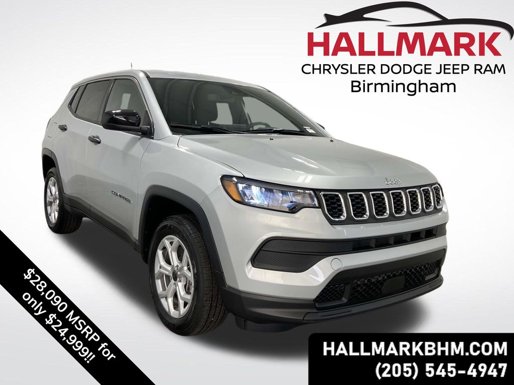 2025 Jeep Compass Sport