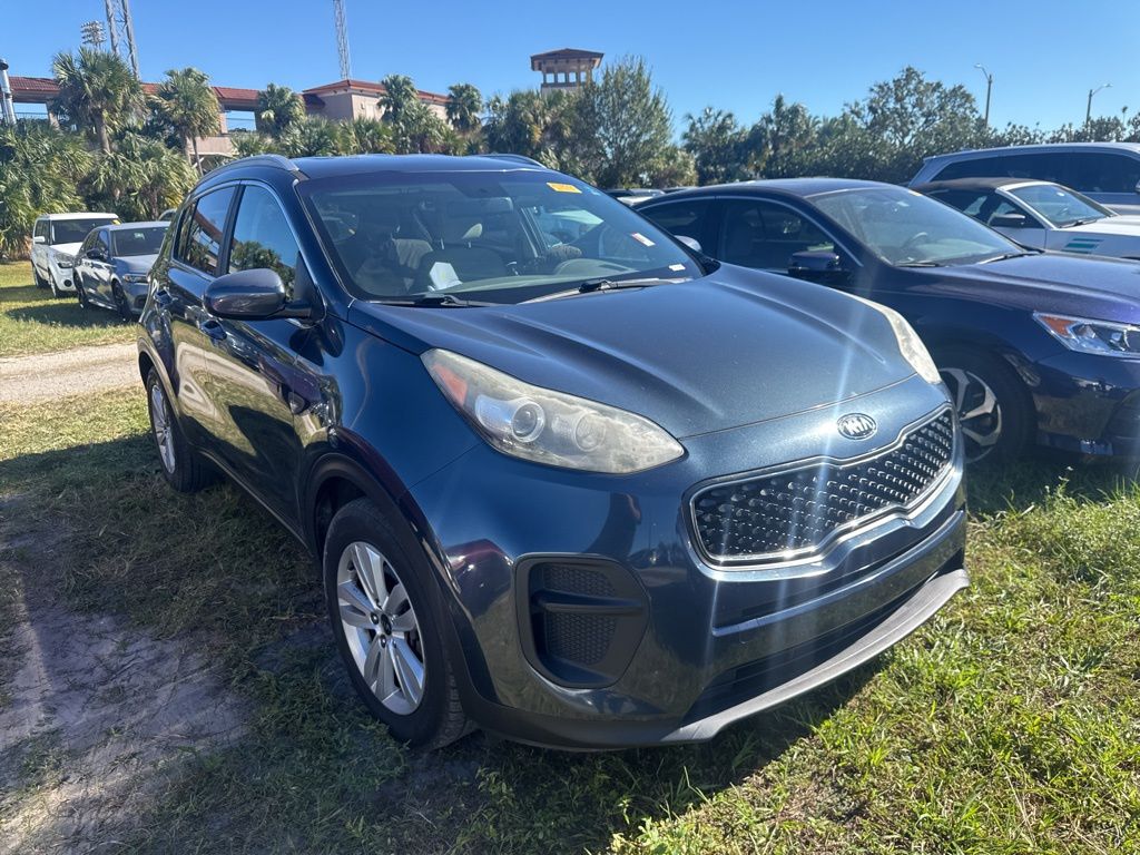 2017 Kia Sportage LX 2