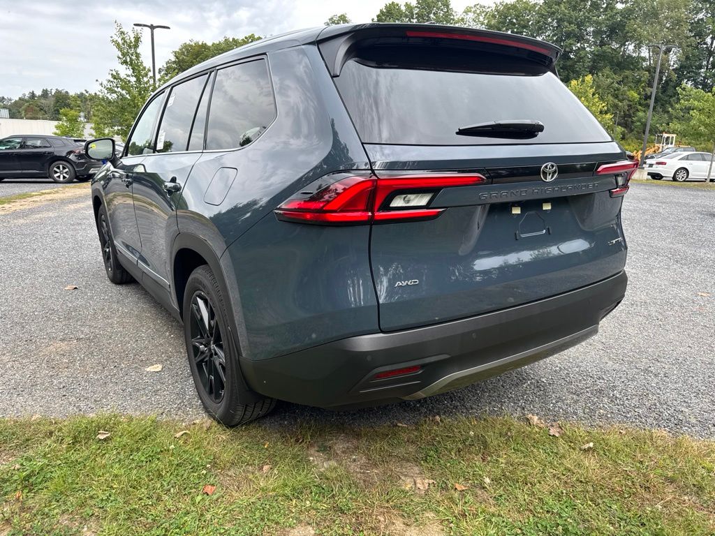 New 2026 Toyota Grand Highlander SUV