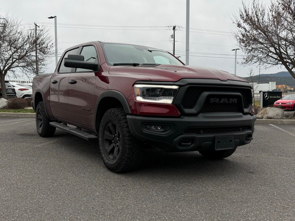 2023 RAM 1500 Rebel Crew Cab 4WD