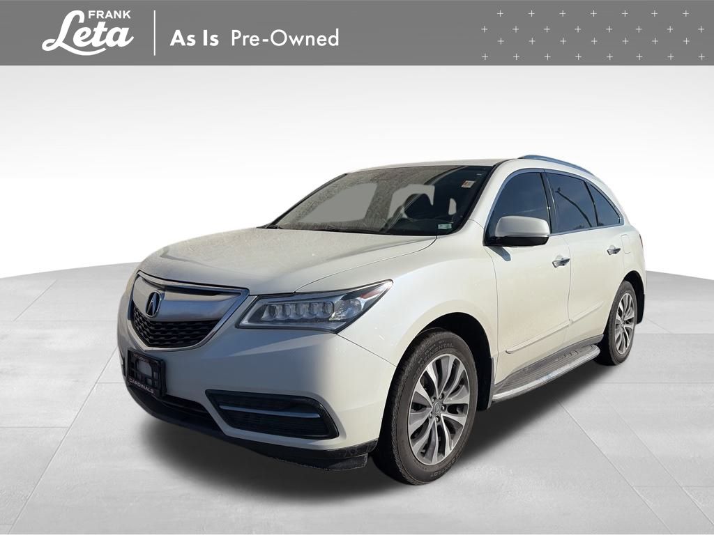 2016 Acura MDX SH-AWD with Technology Package