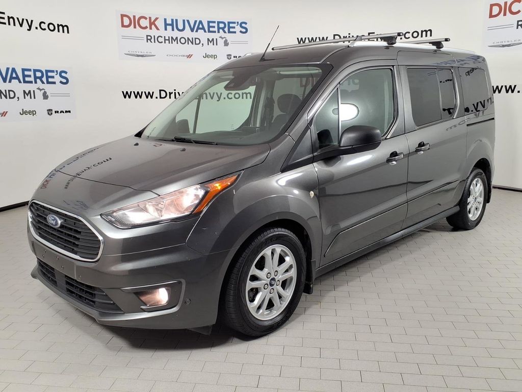 2021 Ford Transit Connect Wagon XLT LWB FWD with Rear Liftgate