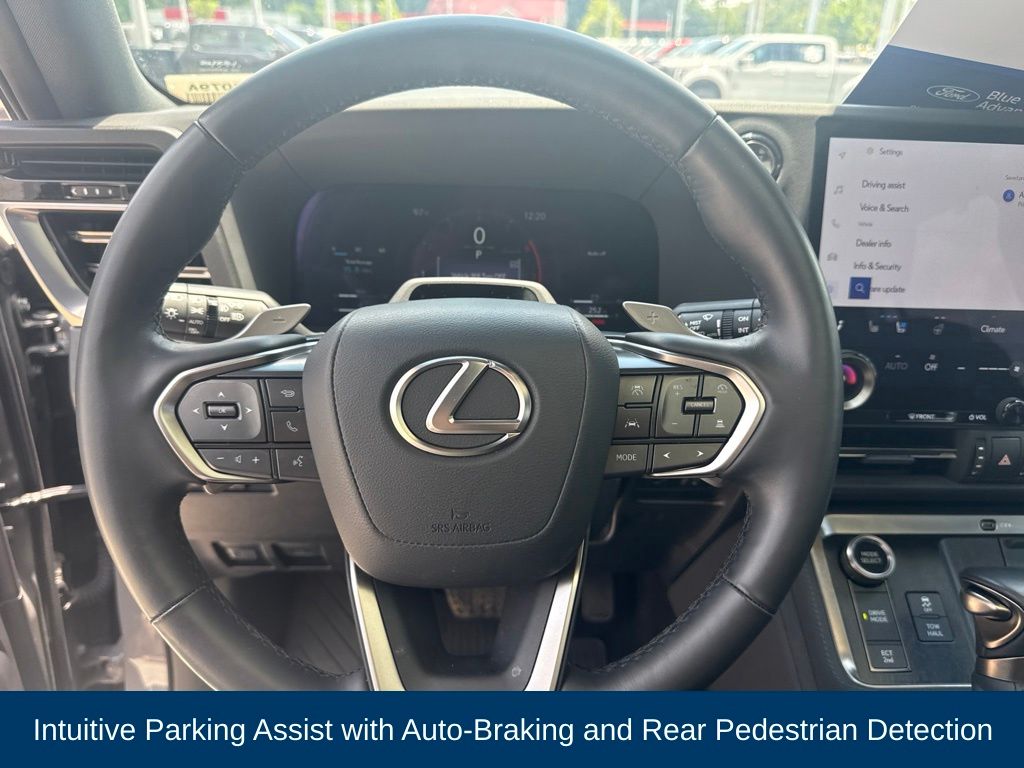 2024 Lexus GX 550 Luxury+