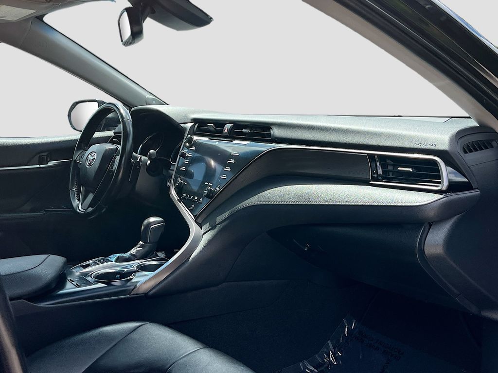 2019 Toyota Camry XSE V6 Black at DeMontrond Gulf Freeway
