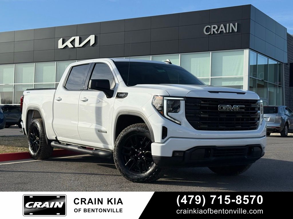 2026 GMC Sierra 1500 Elevation Crew Cab 4WD
