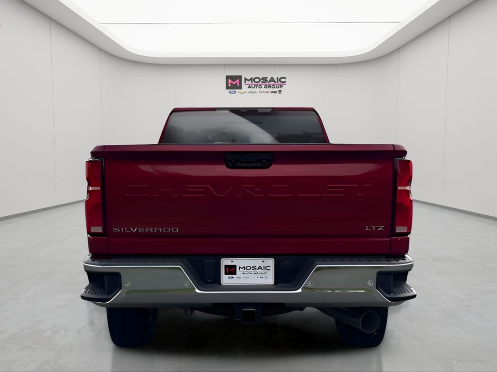 2025 Chevrolet Silverado 2500HD