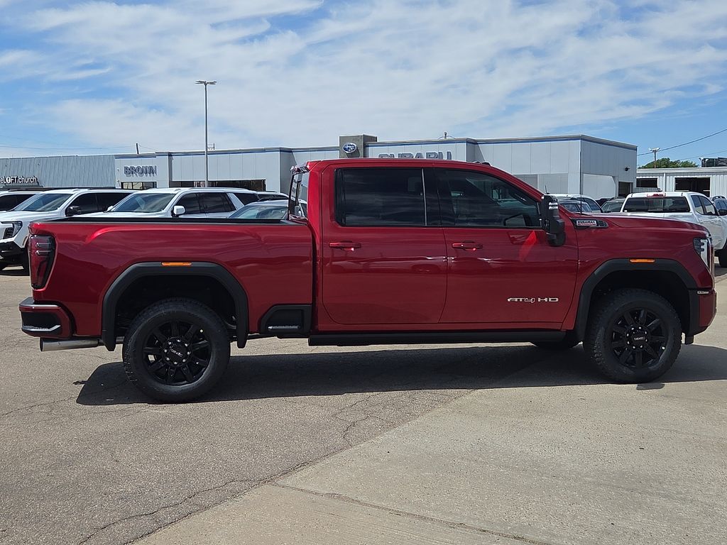 2026 GMC Sierra 2500HD AT4 Red at Brown Buick GMC