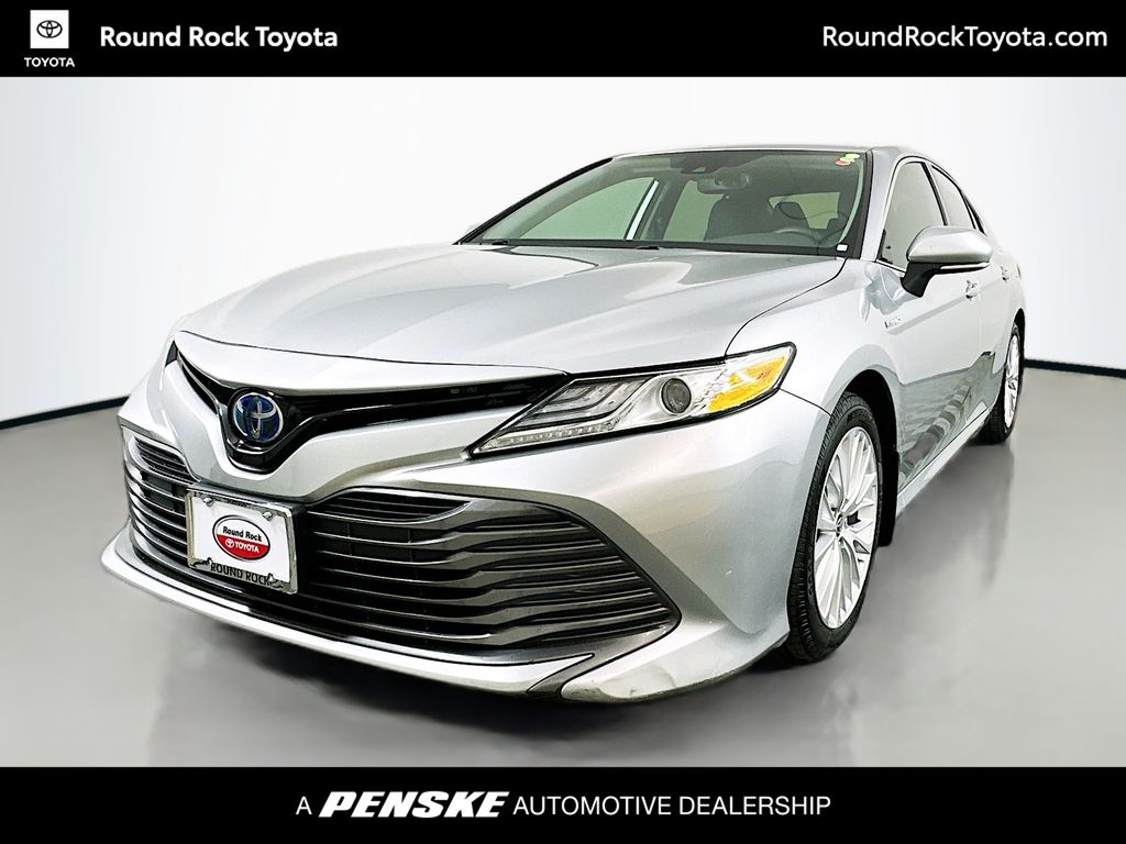 2020 Toyota Camry XLE -
                Round Rock, TX