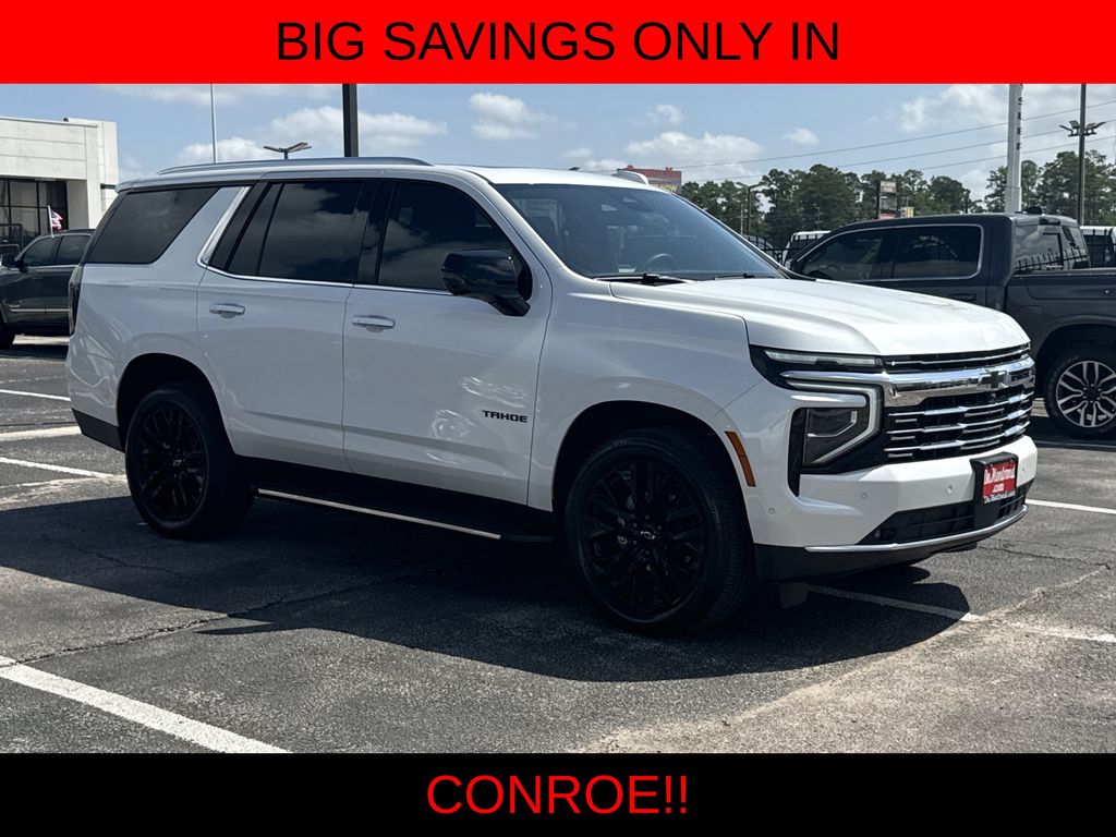 2025 Chevrolet Tahoe Premier - 2