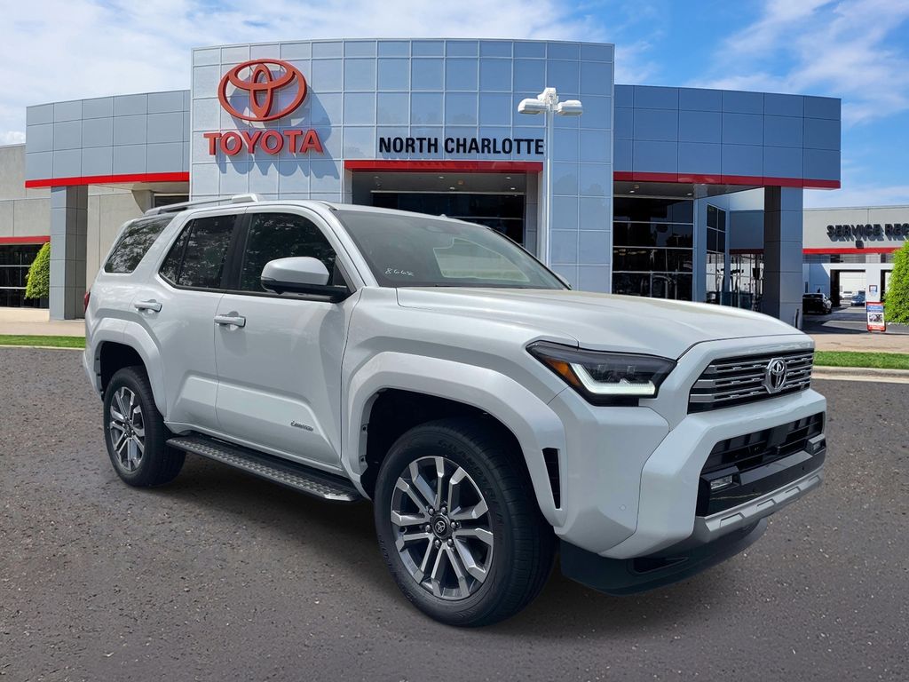 Pearl 2026 Toyota 4Runner Limited 4WD SUV / Crossover All-Wheel Drive 8-Speed Automatic