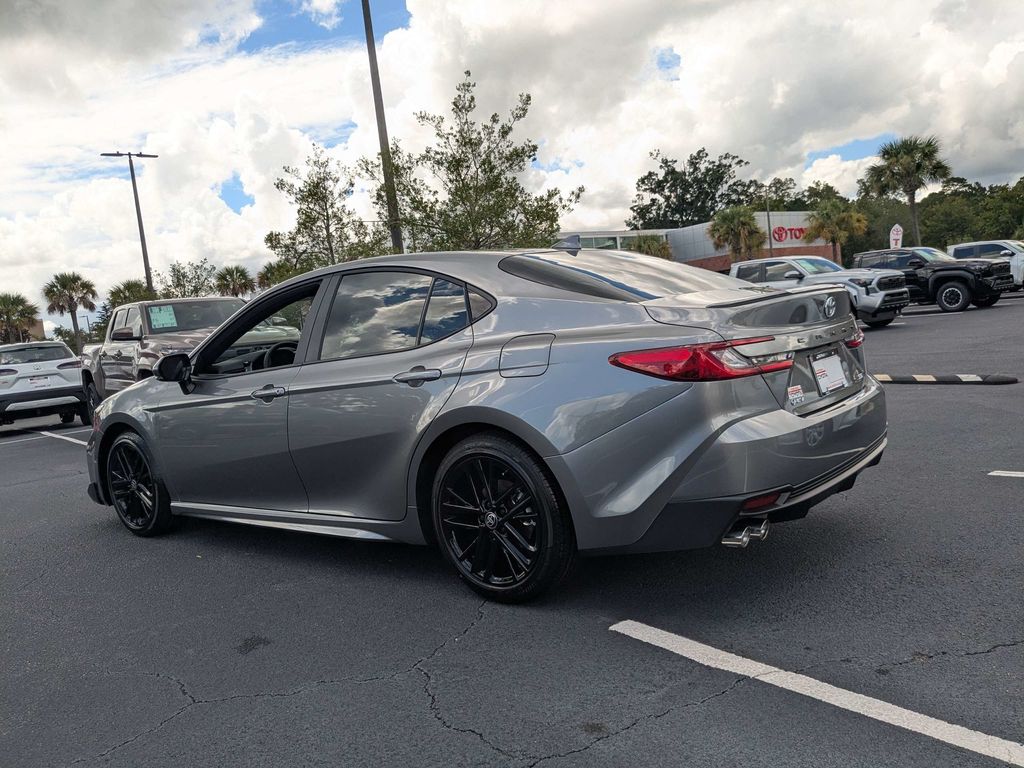 New 2026 Toyota Camry Sedan