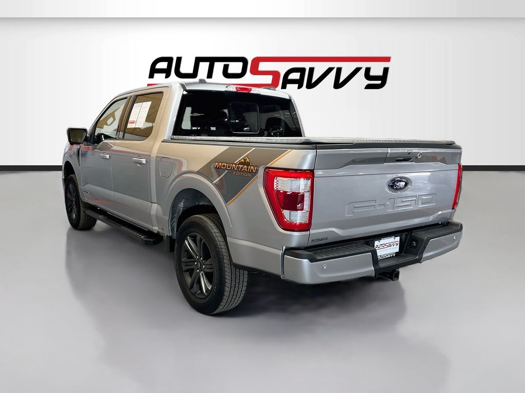 Used 2023 Silver Metallic Ford Lariat image 5